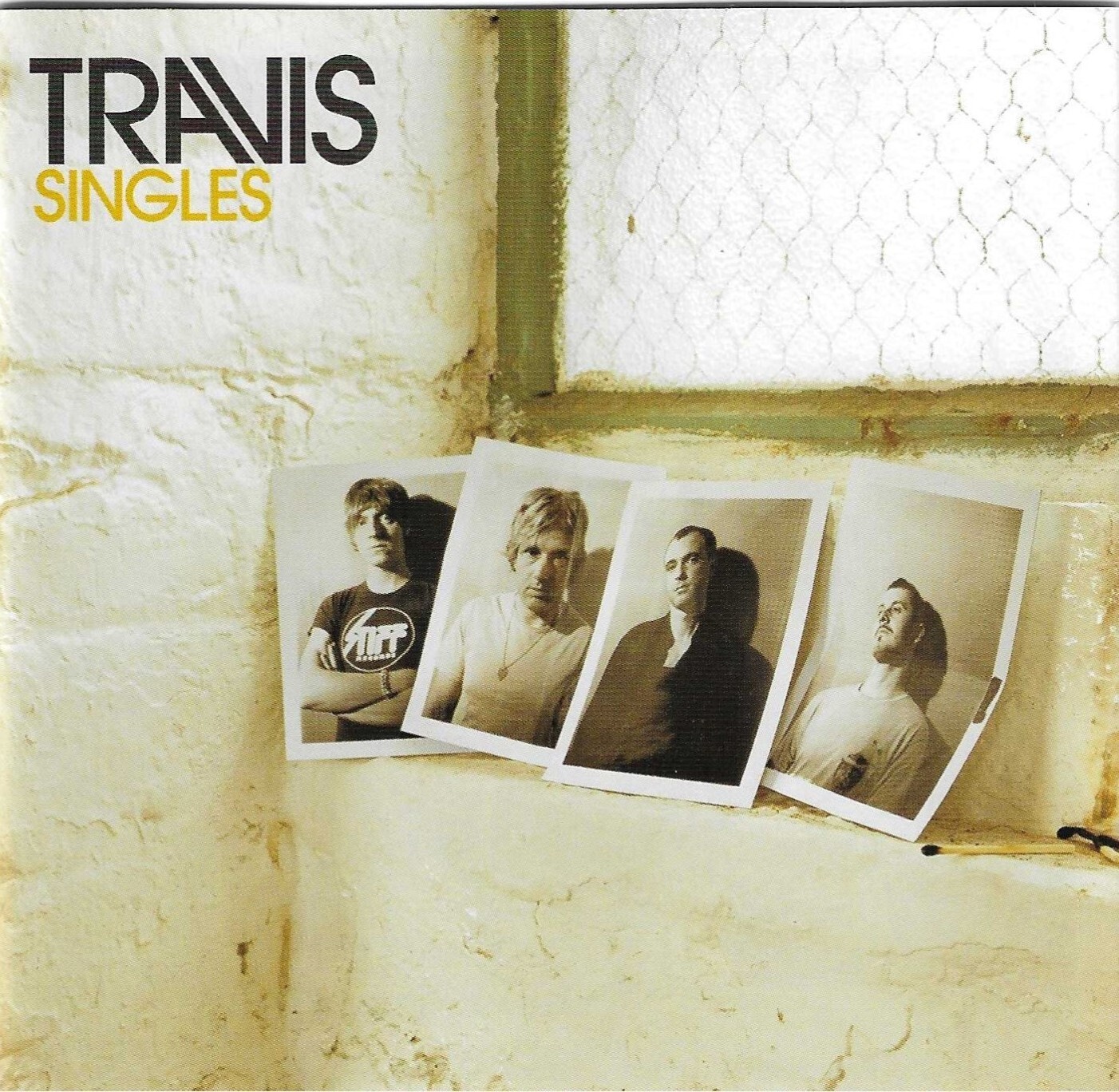Travis  Singles  (CD, 2012)
