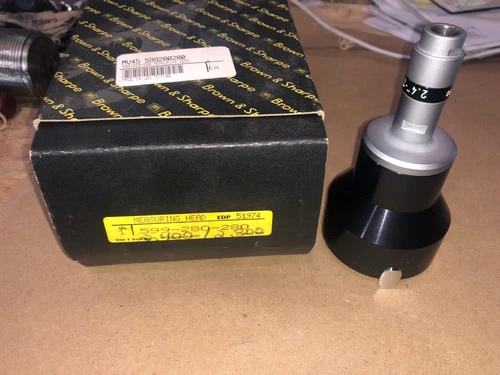 BROWN & SHARPE 599-280-280 BORING MEASURING HEAD 2.4" - 2.8"