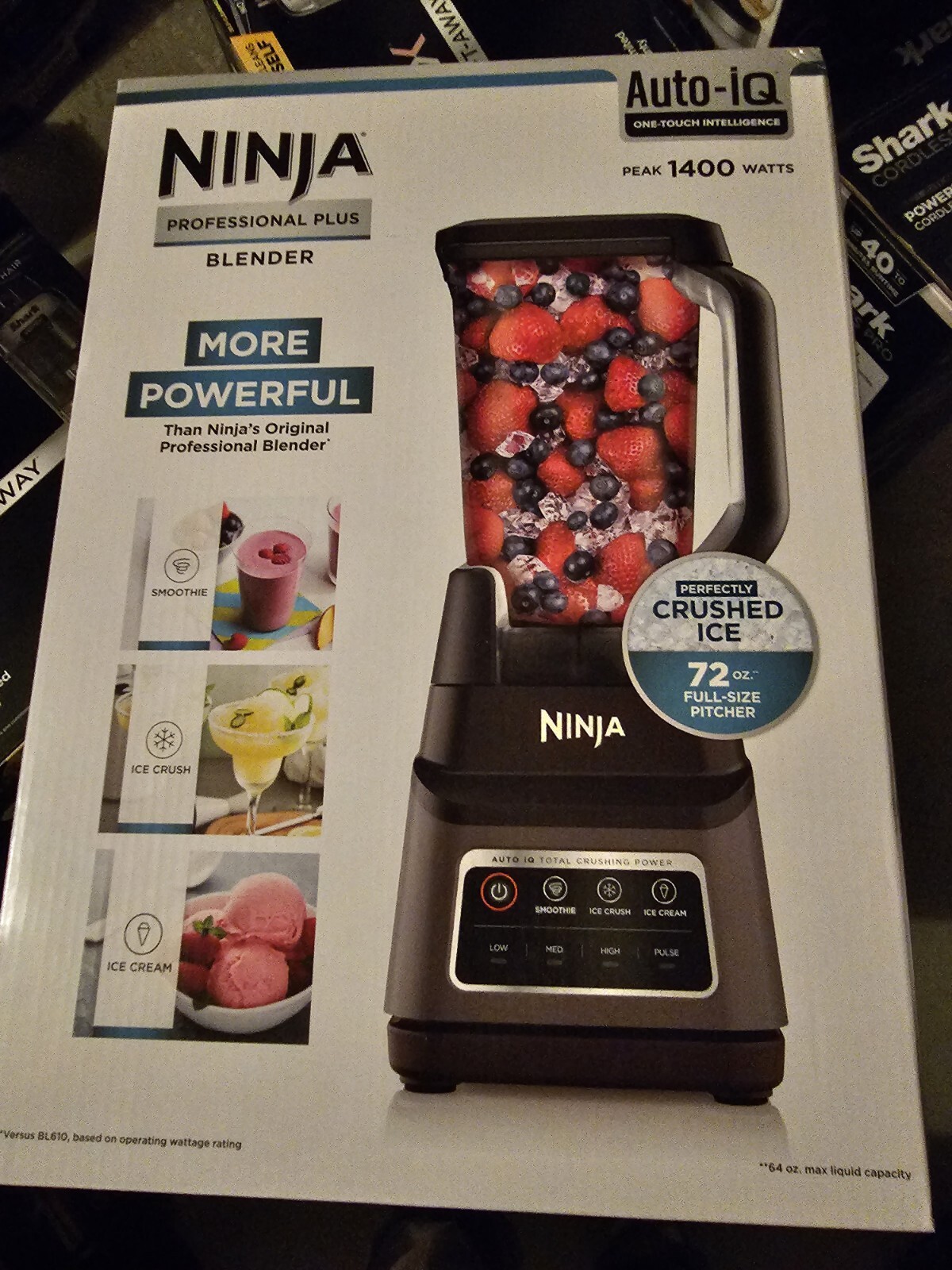 Ninja Professional Plus Blender with AutoiQ eBay