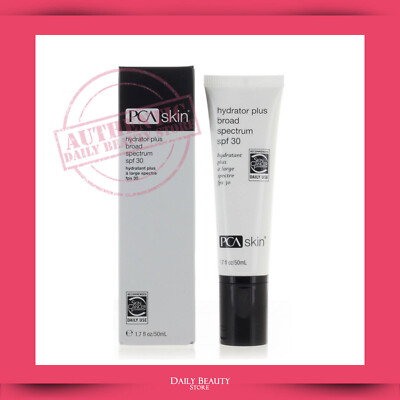 PCA Skin Hydrator Plus Broad Spectrum SPF 30 1.7oz 47.6g NEW FAST SHIP