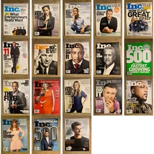 NEW Magazine: Inc: YOU CHOOSE: growing companies/business/start-ups/entrepreneur