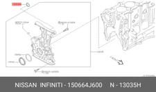 Genuine OE O-Ring 150664J600 , 15066-4J600
