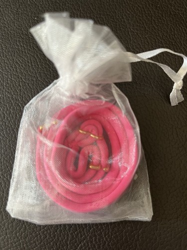 Anne Cole Pink Adjustable Strap For Tankini Or Bikini Top (Strap & Bag Only)