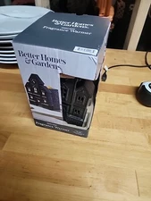 VIRAL TikTok Spooky Haunted House Fragrance Wax Warmer BETTER HOMES AND GARDEN ~