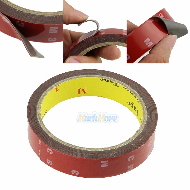 Automotive double sided on sale tape thin