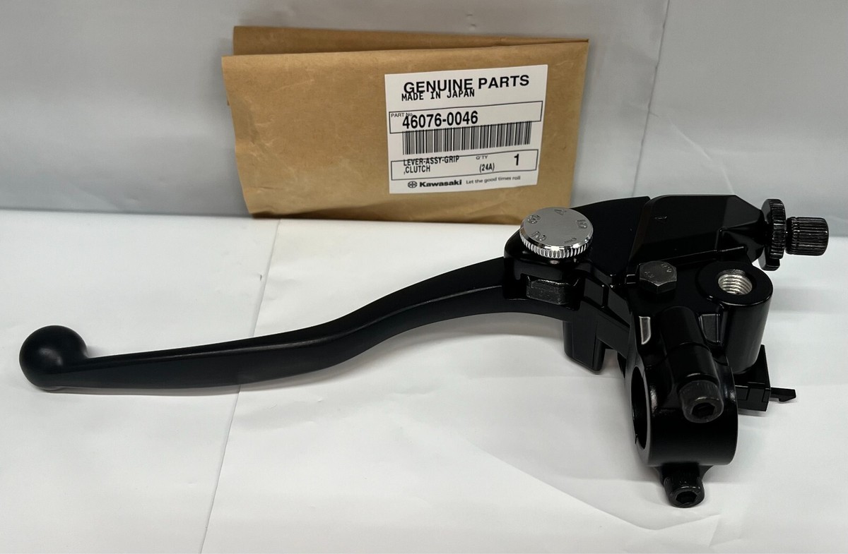 ミィ 1990-2009 OEM KAWASAKI CLUTCH LEVER ASSEMBLY NINJA ZX-6 R