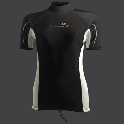 Lavacore Short Sleeve Shirt Frauen-innovative Funktionskleidung für Wassersport