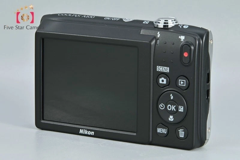 Nikon COOLPIX A100 argento 20,0 megapixel fotocamera digitale - Immagine 3 di 4