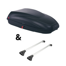 Für Alfa Romeo 159 Sportwagon 939 - Dachträger Menabo Ariete & Dachbox Krono 320