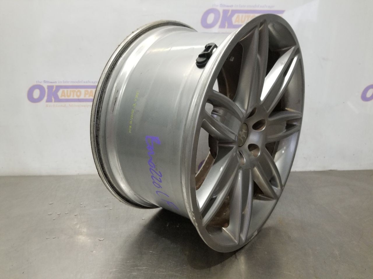 Maserati Quattroporte 2017-2017 Rear Wheels Set