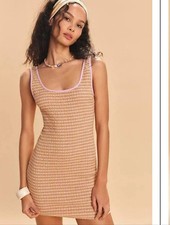 NWT! Free People Berry Picking Mini Dress