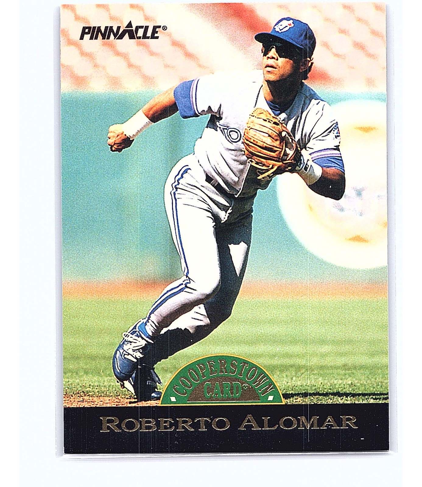 1993 Pinnacle Cooperstown Roberto Alomar #29