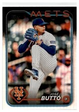 2024 Topps Baseball Update Jose Butto Rainbow Foil #US56 New York Mets