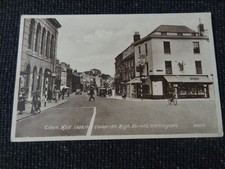 Ratusz patrząc w kierunku High Street Wellington Pocztówka - 125647