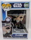 Funko Pop! Clang The Mandalorian and Grogu #820 Vinyl Figure + Protector