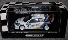 Ford Focus RS WRC 1/43 Model No.4 Martin Acropolis Rally Winner 2003 New