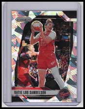 2024 Panini Prizm WNBA #128 Katie Lou Samuelson Ice Prizms