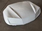 Club Car Tempo Front Body Cowl Hood - White