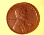1931-S LINCOLN WHEAT CENT  XF***413-6