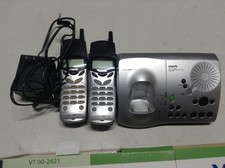 VTECH 2461 Set Lot 2 2420 Handsets 1 Main Base