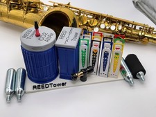 REEDTower Reed Preservation System. For Saxophone & Clarinet Players.