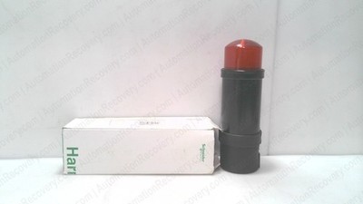 SCHNEIDER ELECTRIC XVB L8B4, RED STROBE BREACON, NEW #352398