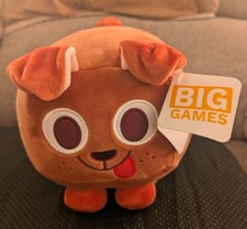 Roblox Big Games Pet Simulator Dog Plush 6" NWT -No Code-