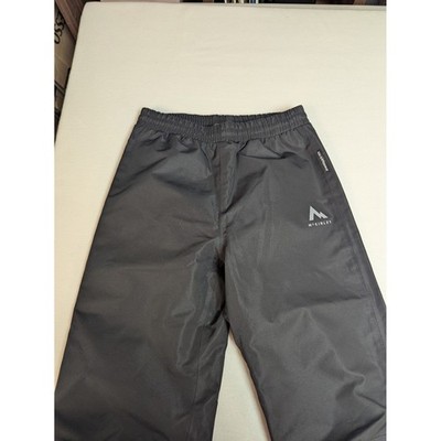 McKINLEY Rain Pants Youth 134/140 Black Exodus 5000 Reflective Outdoor