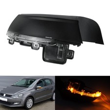 Links Fahrerseite Rückspiegel blinker für VW Polo 6C1, 6R1 2009-up