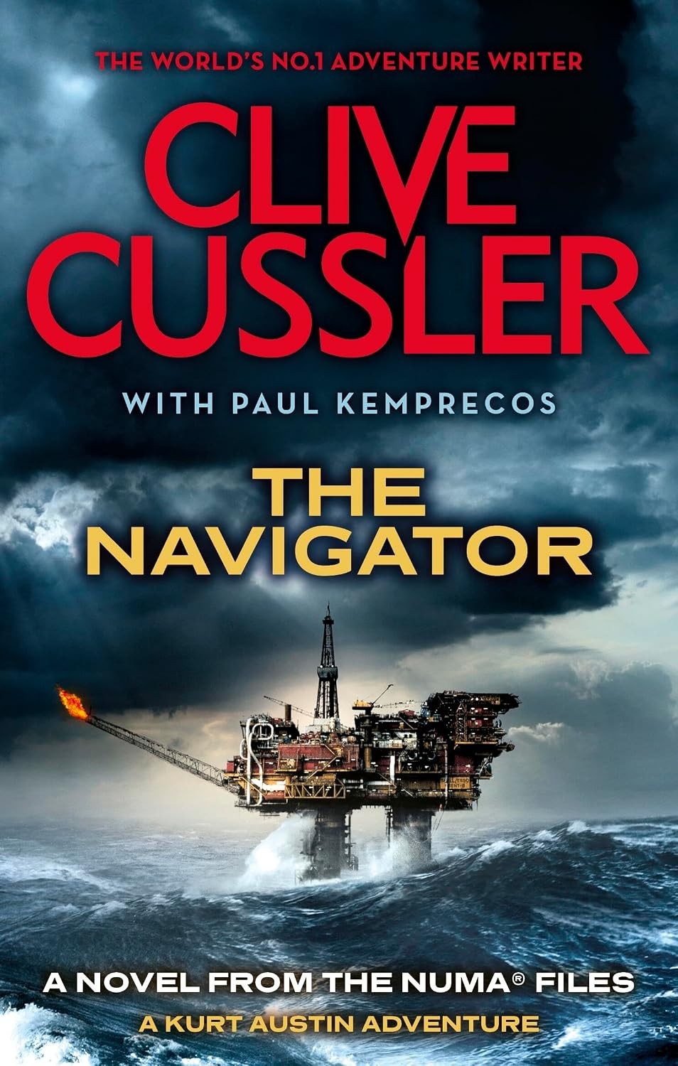 The Navigator: NUMA Files #7 by Clive Cussler NEW - Image 9