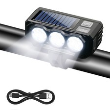 Powerful Solar LED Bike Light