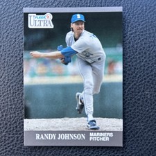 Randy Johnson 1991 Fleer Ultra #339! 2 Card Min! Read Desc!