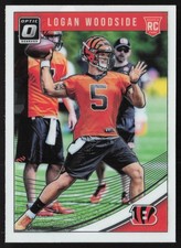 2018 Donruss Optic #110 Logan Woodside