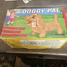 Westminster Doggy Pal Battery Operated Walking Barking Head-Shaking Dog Toy