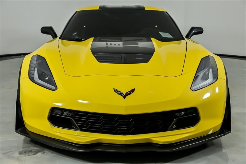 2016 Corvette Racing Yellow Tintcoat Chevrolet Corvette   | C7 Corvette Photo 5