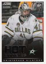 2013-14 Score #636 Christopher Nilstorp HR RC - HKY