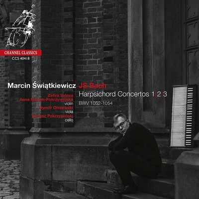 J.S. Bach Harpsichord Concertos 1 2  3 BWV 1052  1054 CD New & Sealed