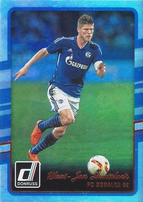 2016-17 Donruss Soccer Set Base Common (91 - 100) Hologram