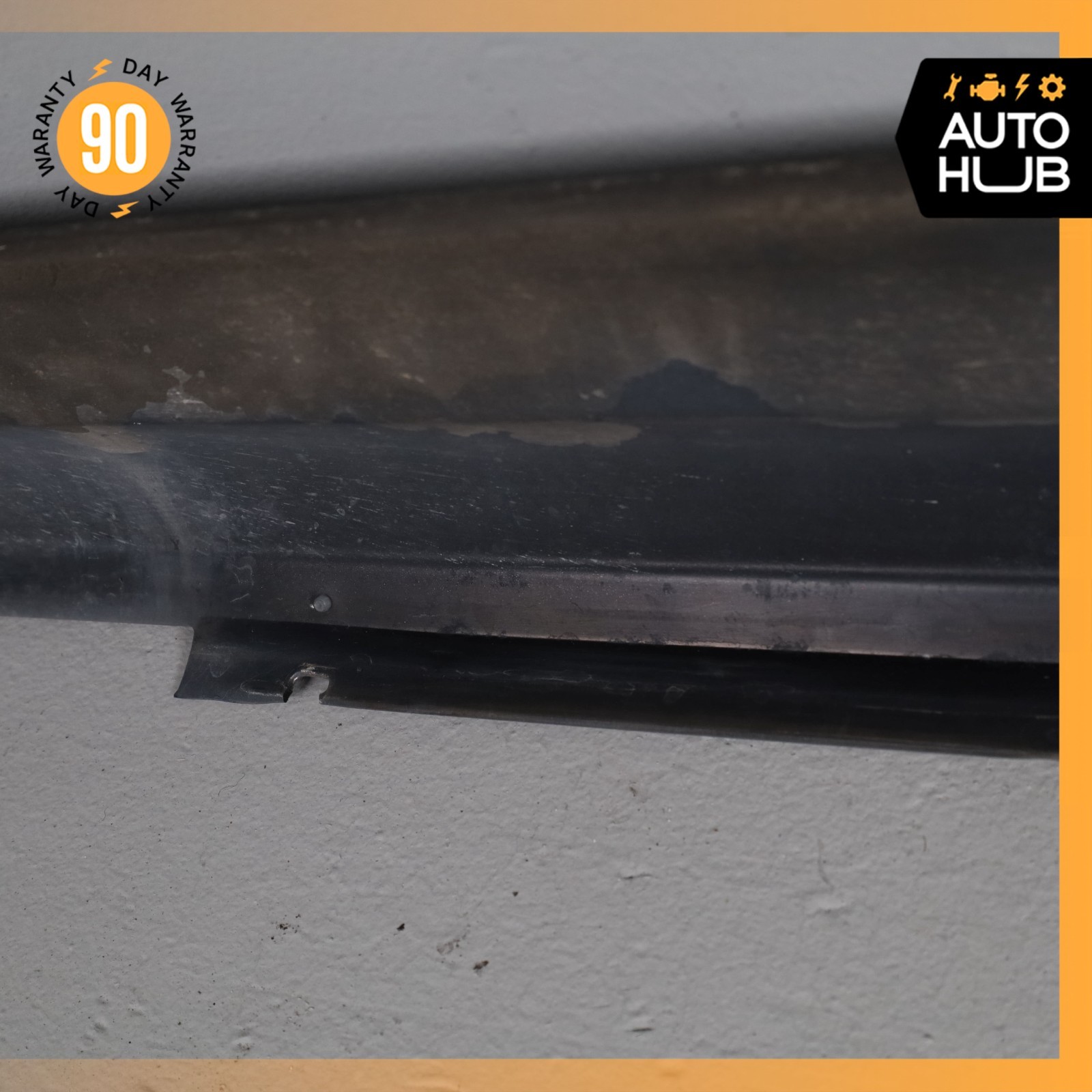 99-02 Rolls Royce Silver Seraph Left Side Skirt Rocker Panel Molding OEM