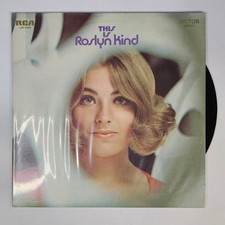 Roslyn Kind - This Is Roslyn Kind LP Record 1969 RCA Pop Stereo 33 RPM