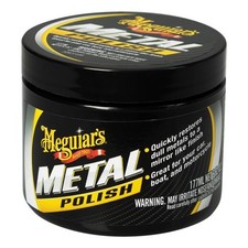 Meguiars G211606 Metal Polish - 6 oz