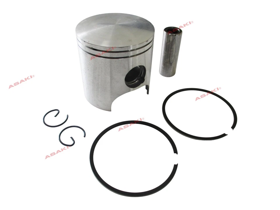 Snowmobile Piston 09-720 2201383 STD + Ring For Polaris Indy 500 XC Special/RMK - Image 3 of 4