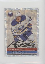 2021-22 NHL Sticker Collection 1954 Topps Rookie Foil Dylan Cozens #611 0d4v