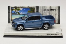Volkswagen Amarok Blue Metallic Minichamps 1:43 | 436058362