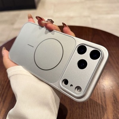 For iPhone 17 Air 16 Pro Max 15 14 13 12 11 Shockproof Magsafe Hard Case Cover