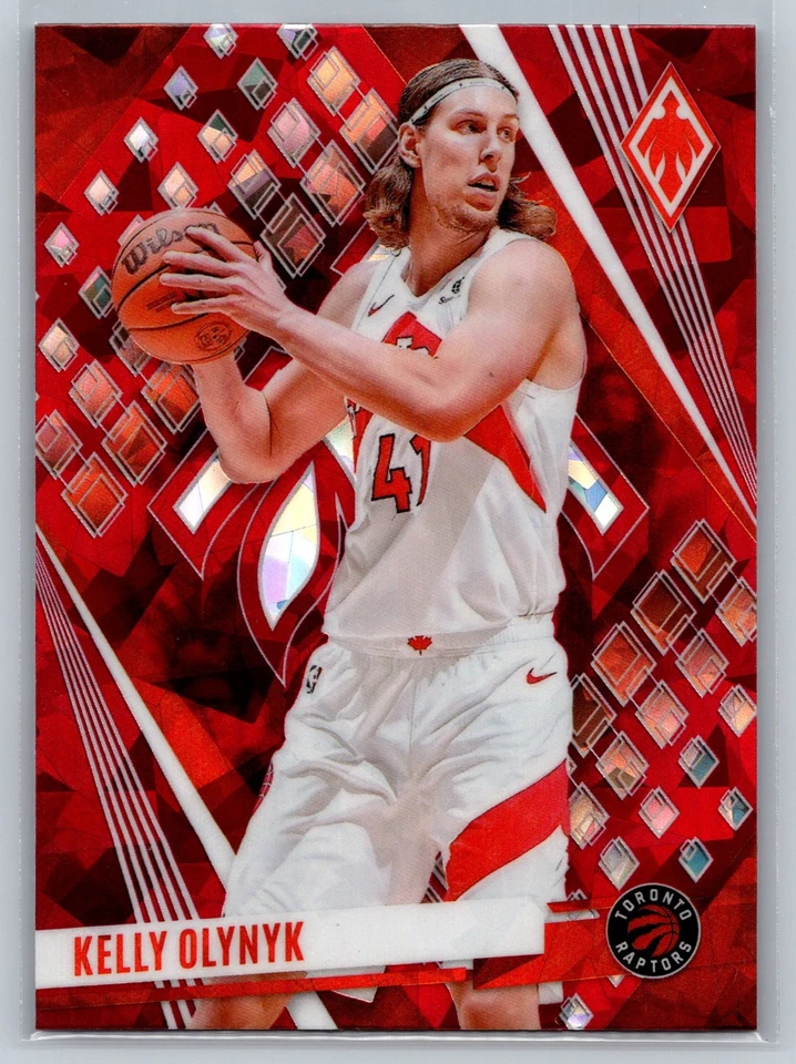 2023-24 Panini Phoenix Kelly Olynyk #124 Red Ice Phoenix - Image 1 of 2