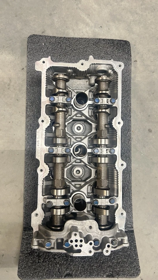 Cabeça de cilindro do motor-GÁS, DOHC, Código Eng: VQ35DE, FI, Natural, Nissan, 24 válvulas - Imagem 4 de 4