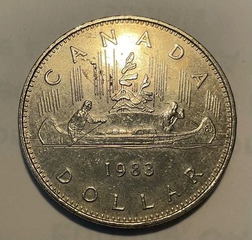 1983  CANADA dollar coin