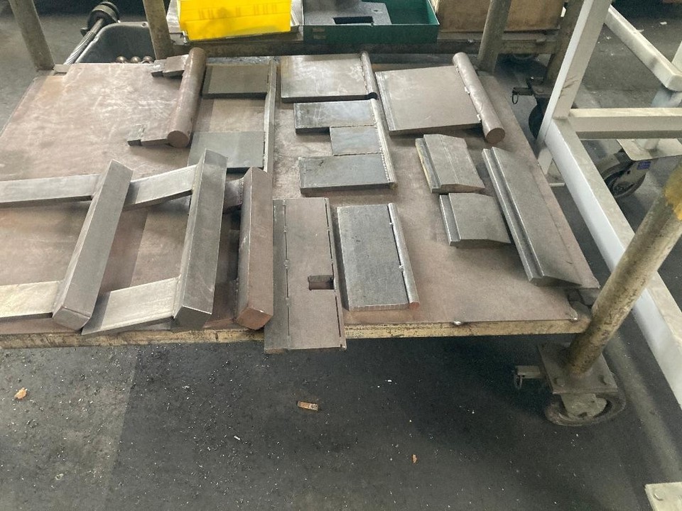BRAKE Press Brake Die Tooling lot #5