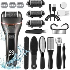 Electric Foot Grinder File Machine Hard Dead Skin Callus Remover Pedicure Tool